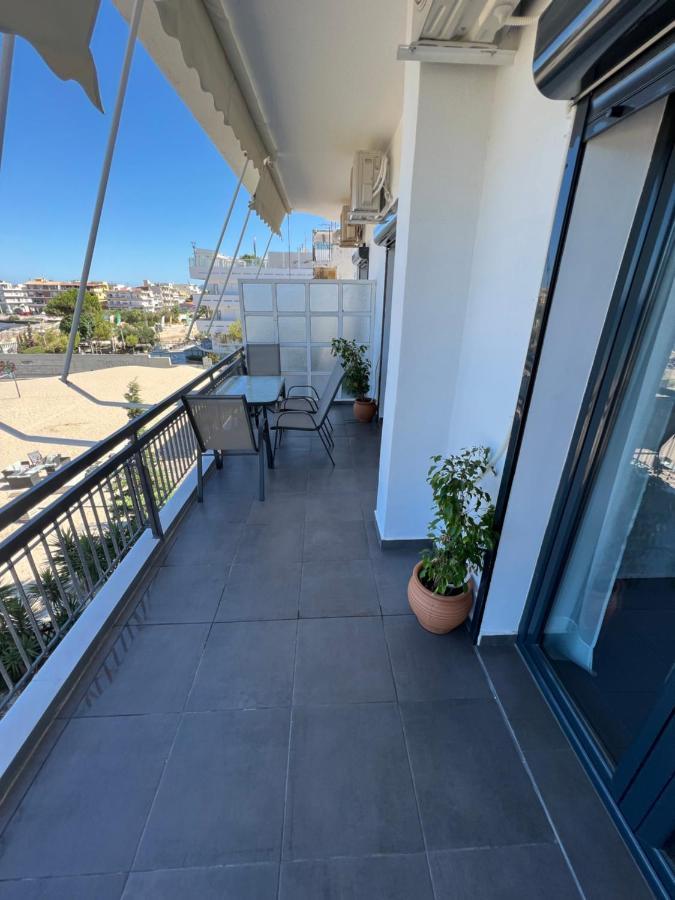 Apartamento Medora By The Sea Near Airport Artemida  Exterior foto