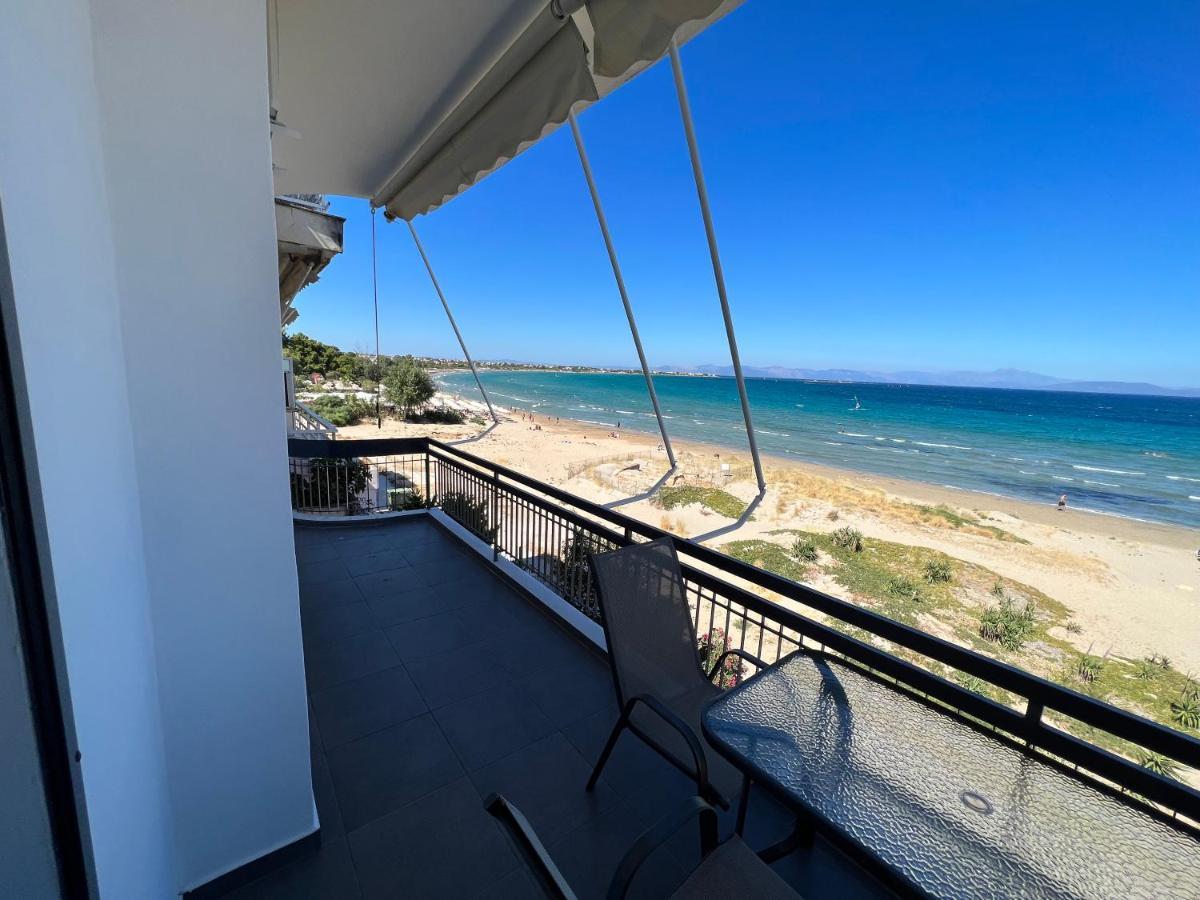 Apartamento Medora By The Sea Near Airport Artemida  Exterior foto